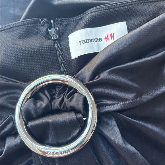 RABANE H&M Black Women's Top/Skirt Set Small - Picture 13 of 15